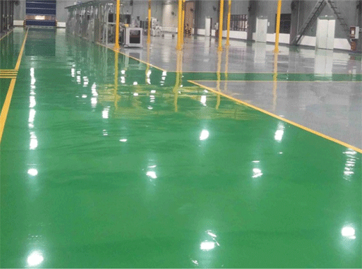 环氧防静电滚涂地坪